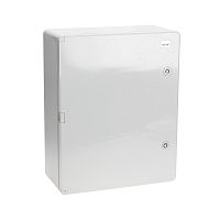 Корпус пластиковый ЩМПп с монтажной панелью 600х400х200мм ABS УХЛ1 IP65 REXANT | код 11-0407 | REXANT