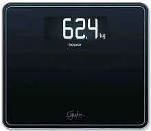 Весы напольные электронные Beurer GS410 Signature Line макс.200кг черный | код 1185327 | BEURER