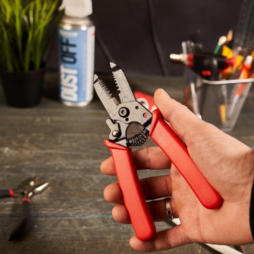 Инструмент для зачистки кабеля 0.6-2.6 кв.мм (ht-5021) | код 12-4021 | REXANT фото 5