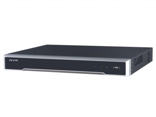 Видеорегистратор IP 8-ми канальный с PoE (DS-7608NI-K2/8P) | код 303605773 | Hikvision