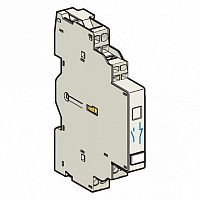 ДОПОЛНИТЕЛЬНЫЕ БОКОВЫЕ КОНТАКТЫ МГНОВЕННОГО ДЕЙСТВИЯ НО+НЗ | код. GVAN203 | Schneider Electric