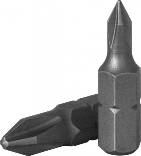 514400 Вставка-бита 1/4DR крестовая, РН0, 25 мм | код 514400 | Ombra