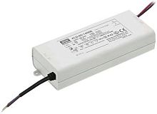 Источник питания AC-DC, 60Вт, ККМ, стабилизация тока, вход 180…295В AC, 47…63Гц, выход 1.05A/34…57В, изоляция 3750В AC, в кожухе 128х60х31.5мм, -30…+45С | код PLD-60-1050B | MeanWell