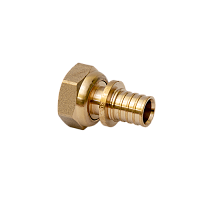 Муфта аксиальная 16x1/2' с накидной гайкой | код SF.624.0404 | MVI