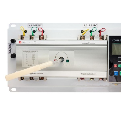 Устройство АВР ТСM 630/500А 3р PROxima | код ats-tsm-500A-3p-pro | EKF фото 5