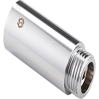 Удлинитель 3/4'x25 мм хромированный | код BF.671.05-L25 | MVI