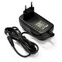 Блок питания 24V 1A интерфейс: PowerJack, 24V, 1A, разъем PowerJack 5.5mm, для роутеров TELEOFIS серий GTX и LT50 | код Блок питания 24V 1A | TELEOFIS