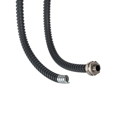 Металлорукав в герметичной PU изоляции DN 35мм, Dвн 35,0 мм, Dнар 39,5мм, 25м | код 6071PU-035N | DKC фото 2 Металлорукав в герметичной PU изоляции DN 35мм, Dвн 35,0 мм, Dнар 39,5мм, 25м | код 6071PU-035N | DKC фото 2