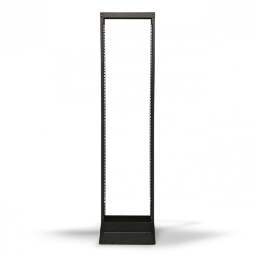 Hyperline ORL1-32-RAL7035 Открытая стойка 19-дюймовая (19), 32U, однорамная, цвет серый (RAL 7035 ) | код 454215 | Hyperline