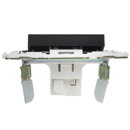SKANDY Выключатель 1-клавишный 10А SK-V01Bl черный IEKновинка | код SK-V10-0-10-K02 | IEK фото 6