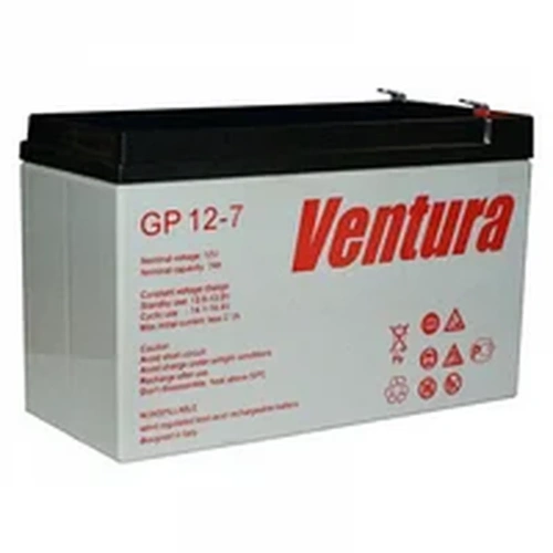 Аккумулятор GP 12-7-S (GP 12-7S) | код 00-00012175 | Ventura