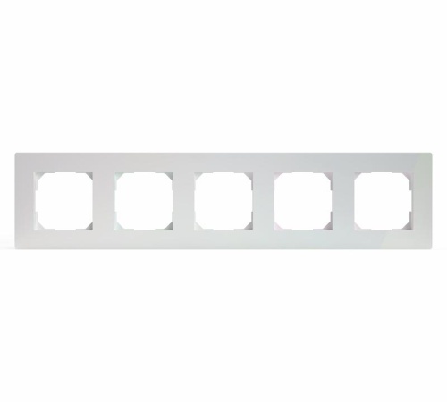 Рамка 5-м Pixel перламутр. TOKOV ELECTRIC TKE-PX-RM5-C04