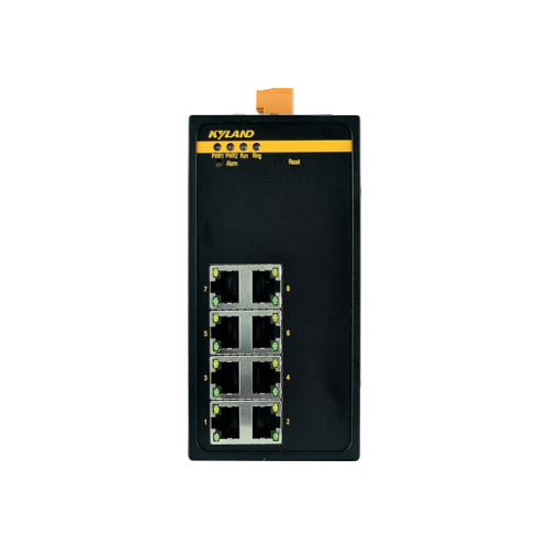 Коммутатор SICOM3000A-8T-L2-L2 300071609 8 10/100Base-TX ports, Console Port RS232 RJ45, 24-48VDC(18-72VDC) dual redundant power supplies | код 00-06151619 | Kyland
