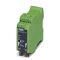 Преобразователь оптоволоконного интерфейса PSI-MOS-RS485W2/FO 850 T | код 2708326 | PHOENIX CONTACT