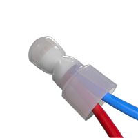 Концевая изолированная заглушка КИЗ-6, 4,8 мм (3,0-8,0 мм кв) REXANT | код 08-0704 | REXANT