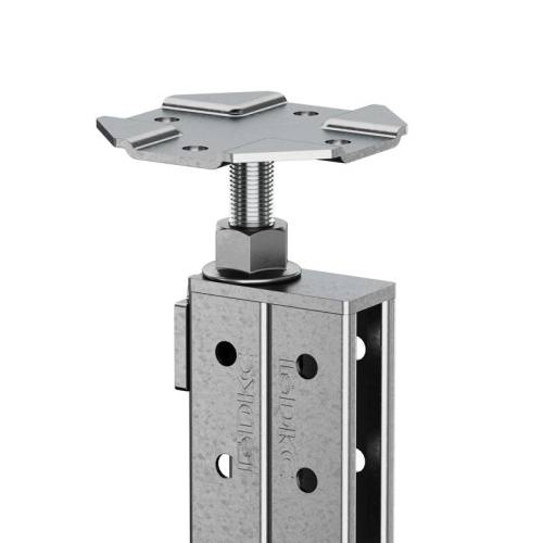 Стойка фальшпола двойная, длина 675 мм, регулировка 645-705 мм | код STD0675 | DKC фото 3 Стойка фальшпола двойная, длина 675 мм, регулировка 645-705 мм | код STD0675 | DKC фото 3