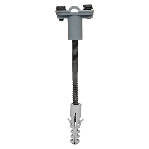 Держатель фасадный пластиковый скручиваемый L=120мм | код lp-44120 | EKF фото 3