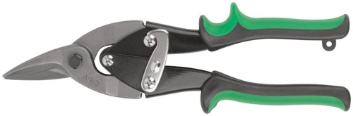 Ножницы по металлу усиленные CrV Профи, прорезиненные ручки, правые 250 мм | код 41572 | FIT фото 6