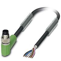 Кабель для датчика / исполнительного элемента SAC-6P-M 8MR/ 3,0-PUR SH | код 1522354 | PHOENIX CONTACT