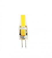 Лампа светодиодная GLDEN-G4-3-C-12-2700 5/100/500 потребляемая мощность 1.3Вт | код 652600 | GENERAL