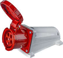 Розетка NCA-SR135-63-380 стационарная наружная 63А 3P+N+PE IP54 | код 14302 | Navigator Group