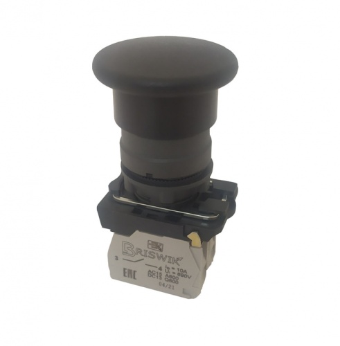 Выключатель Briswik КМЕ 5622м красный IP65 УХЛ2 10А 2но+2нз | код aB-HB-5Ai-0243 | Briswik