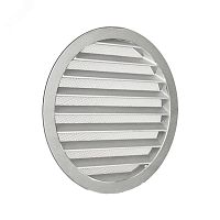Решетка наружная алюминевая для круглых воздуховодов 80 мм | код 4687203826789 | VentART