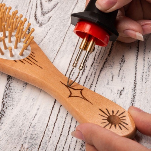 Прибор для выжигания с функцией термоконтроля | код 12-0142 | REXANT фото 9 Прибор для выжигания с функцией термоконтроля | код 12-0142 | REXANT фото 9