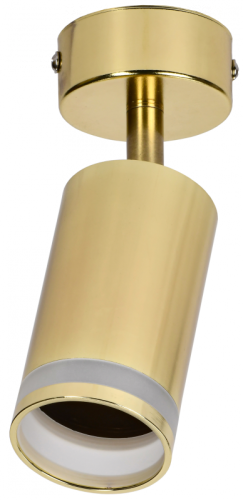 Светильник 4006 настенно-потолочн. GU10 золото IEK | код LT-USB0-4006-GU10-1-K22 | IEK