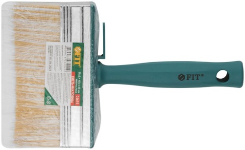 Макловица искусственная светлая щетина пластиковый корпус полая ручка "мини" 40х140мм FIT 01639 фото 3 Макловица искусственная светлая щетина пластиковый корпус полая ручка "мини" 40х140мм FIT 01639 фото 3