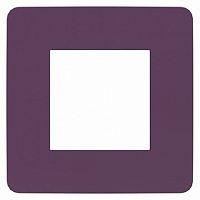 Рамка 1 пост UNICA STUDIO, лиловый |  код. NU280215 |  Schneider Electric