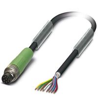 Кабель для датчика / исполнительного элемента SAC-8P-M 8MS/ 3,0-PUR SH | код 1404140 | PHOENIX CONTACT