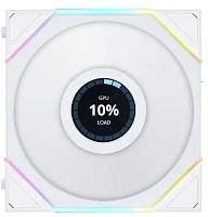 Вентилятор для корпуса Lian-Li Uni Fan TL 120 LCD Reverse ARGB 120х120x28 белый (G99.12RTLLCD1W.00) Ret | код 2025235 | LIAN-LI