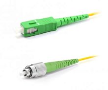 Патч-корд оптический LANMASTER, LSZH, симплексный, ST/APC-SC/APC, SM OS2, 3.0 м | код LAN-ST-SC/SA-3.0 | LANMASTER