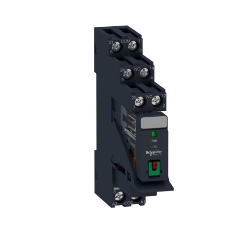 КОМПЛ.:РЕЛЕ,КОЛ.,2С/О,~230В,5А, С ВАРИС. | код RXG22P7PV | SCHNEIDER ELECTRIC