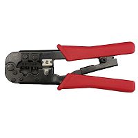 Кримпер для обжима витой пары (RJ-45 RJ-12) | код 12-0101-1 | SUPRLAN