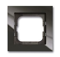 Рамка 1-постовая, серия axcent, цвет ch?teau-black 1721-295-500 | код 2CKA001754A4491 | ABB