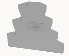 D-DS2.5-PE/3L-01P-11-00Z(H) Концевая крышка, для DS2.5-PE/3L, серый | код 11060000316| DEGSON