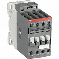 Контактор AF38-22 4P 55А 690/100-250В AC/DC 9кВт | код. 1SBL297501R1300 | ABB