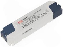 Источник питания AC-DC, 12Вт, ККМ, стабилизация тока, вход 110…295В AC, 47…63Гц /156…416В DC, выход 500мА/15…24В, изоляция 3750В AC, в кожухе 145х38х22мм, -30…+50С | код PLM-12-500 | MeanWell