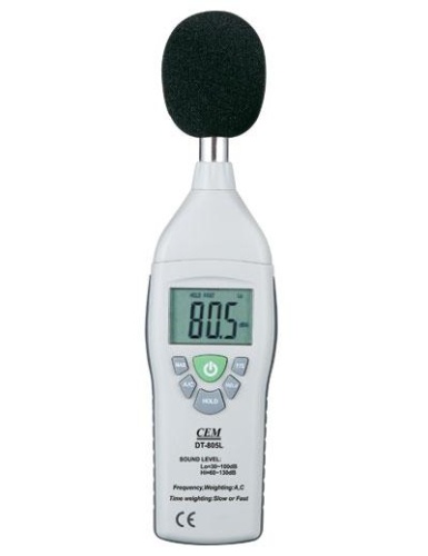 DT-815 Шумомер (без поверки) | код 480670 | CEM