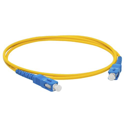 Патч-корд оптический LANMASTER, LSZH, симплексный, SC/UPC-SC/UPC, SM OS2, 1.0 м | код LAN-SC-SC/SU-1.0 | LANMASTER