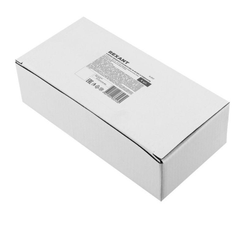 Клемма вводная силовая распределительная КВС 16-95кв.мм 2-рядная PE желт./зел. Rexant 11-2117 фото 6