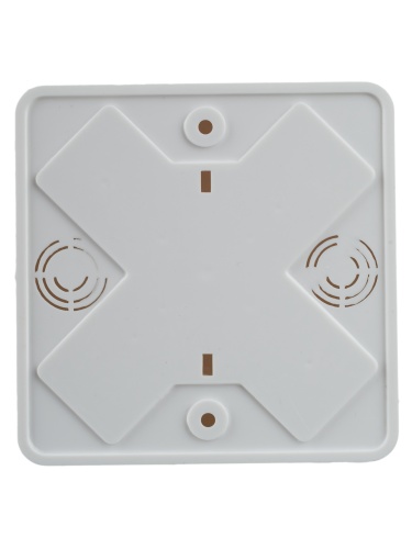 Коробка распаячная КМ для открытой проводки 100х100х29мм белая | код UKO10-100-100-029-K01-E | IEK фото 3