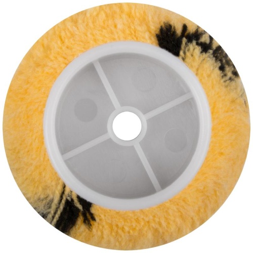 Ролик полиакриловый с черной полоской диам. 40/61мм ворс 10.4мм 230мм беж. FIT 01859 фото 4