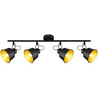 Светильник настенно-потолочный спот поворотный 4хЕ14 40Вт 7064-704 Evelyn Rivoli | код Б0055370 | Rivoli