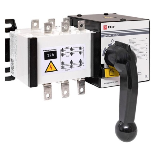 Устройство АВР ТСР1 32А 3Р 230В PROxima | код ats-tsr1-32A-3p-pro | EKF фото 2 Устройство АВР ТСР1 32А 3Р 230В PROxima | код ats-tsr1-32A-3p-pro | EKF фото 2