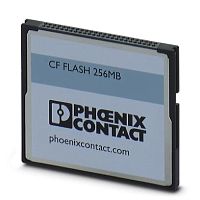 Память CF FLASH 256MB APPLIC A | код 2988793 | PHOENIX CONTACT