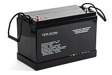 Аккумулятор TEPLOCOM 12В 100Ач | код. 437 | Бастион
