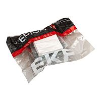 Эпика Механизм выключателя 2кл. кнопочный белый EKF | код UP1-SWW-23 | EKF